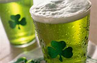 St. Patricks day beer celebrate in Saratoga, NY